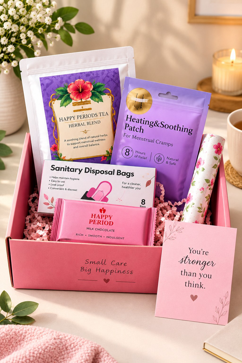 Mini Self-Care Kit for Everyday Comfort and Relaxation