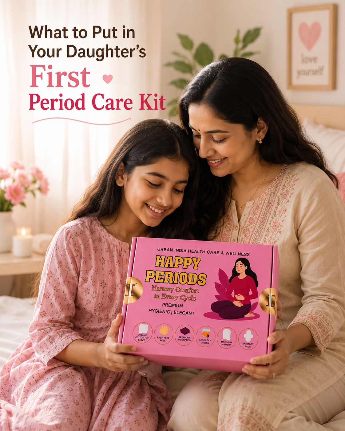 What to Put in Your Daughter's First Period Care Kit: A Complete Period Care Kit Guide