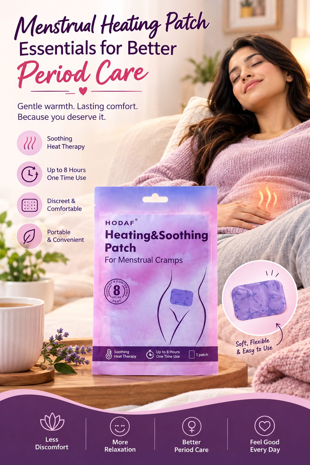 Menstrual Heating Patch Essentials for Better Period Care
