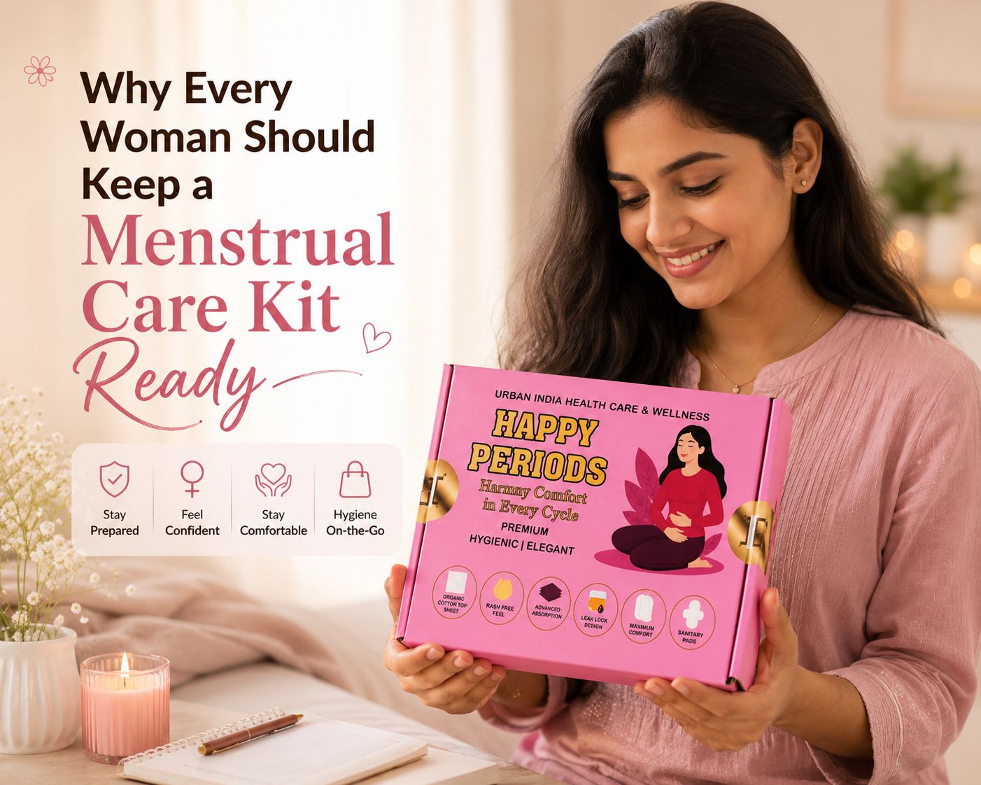 Why Every Woman Should Keep a Menstrual Care Kit Ready